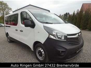 Minibus Opel Vivaro 1 6 Cdti Biturbo Kombi L2h1 Euro 6 1 Hand From Germany Eur For Sale Id