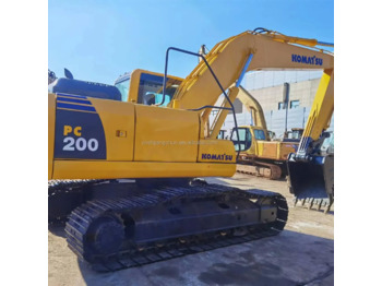 Crawler excavator KOMATSU PC200-8