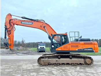 Crawler excavator SCANIA