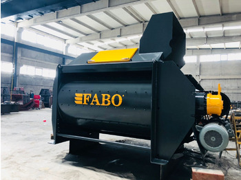 Concrete mixer FABO