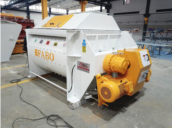 Concrete mixer FABO