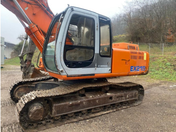 Crawler excavator FIAT HITACHI EX215: picture 4