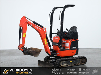 Mini excavator KUBOTA