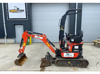 Mini excavator KUBOTA