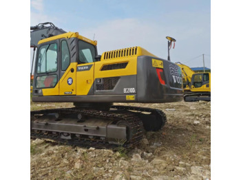 Crawler excavator VOLVO EC210DL