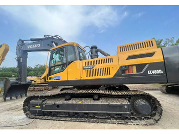 Crawler excavator VOLVO EC480D