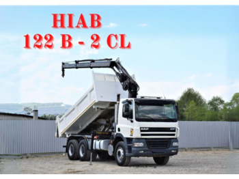 Tipper DAF CF 85 340