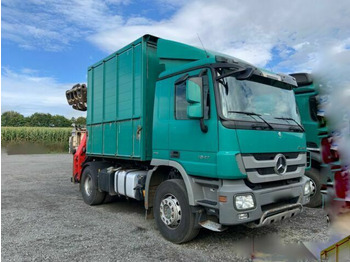 Tipper MERCEDES-BENZ Actros 1844