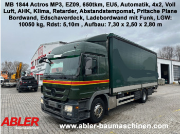 Curtainsider truck MERCEDES-BENZ Actros 1844