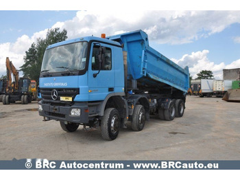 Tipper MERCEDES-BENZ Actros