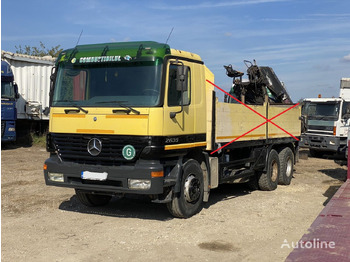 Cab chassis truck MERCEDES-BENZ Actros