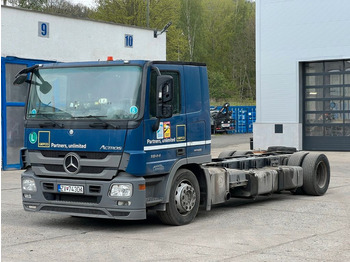 Autotransporter truck MERCEDES-BENZ Actros 1844