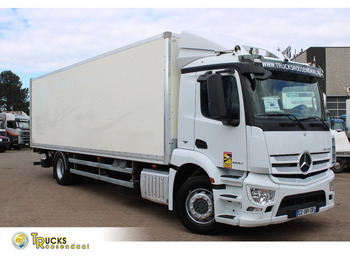 Box truck MERCEDES-BENZ Antos 1830