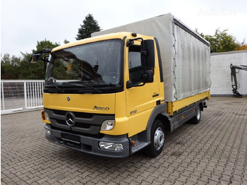 Curtainsider truck MERCEDES-BENZ Atego 816