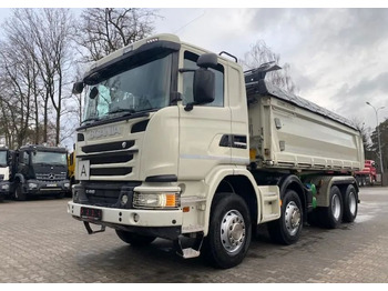 Tipper SCANIA G 410