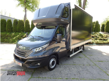 Curtain side van IVECO Daily 35s18