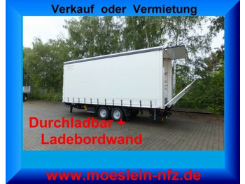 Curtainsider trailer MÖSLEIN