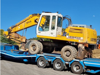 Wheel excavator LIEBHERR 914 LITRONIC (PIEZAS / DESGUACE): picture 4