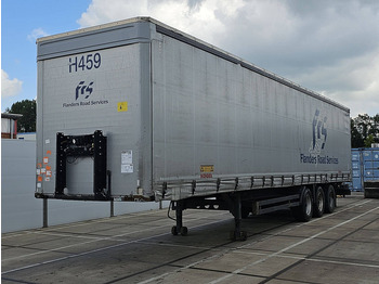 Curtainsider semi-trailer KÖGEL