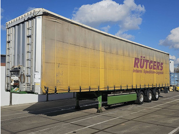 Curtainsider semi-trailer KRONE SD