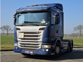 Tractor unit SCANIA G 490