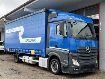 Curtainsider truck MERCEDES-BENZ Actros 1840