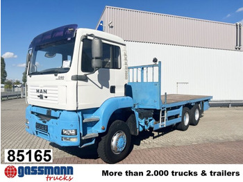 Dropside/ Flatbed truck MAN TGA 26.310