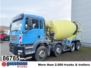 Concrete mixer truck MAN TGA 35.410