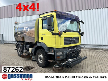 Road sweeper MAN TGM