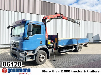 Dropside/ Flatbed truck MAN TGM 15.250