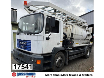 Road sweeper MAN 18.284