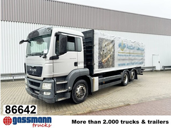 Dropside/ Flatbed truck MAN TGS 26.360