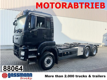 Cab chassis truck MAN TGS 26.500