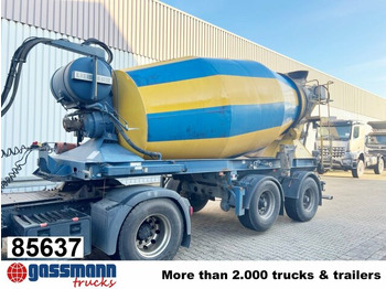 Concrete mixer semi-trailer LIEBHERR