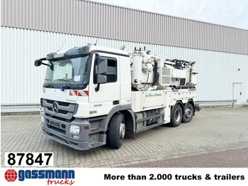 Road sweeper MERCEDES-BENZ Actros 2536