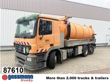 Road sweeper MERCEDES-BENZ Actros 2541