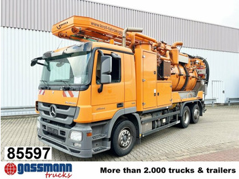 Road sweeper MERCEDES-BENZ Actros 2544