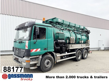 Road sweeper MERCEDES-BENZ Actros 2640