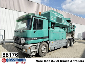 Road sweeper MERCEDES-BENZ Actros