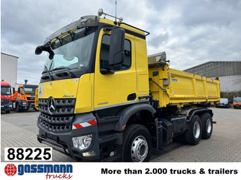 Tipper MERCEDES-BENZ Arocs 2658