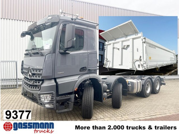 Tipper MERCEDES-BENZ Arocs 3251