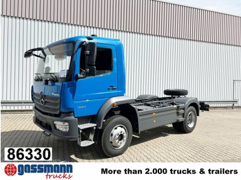 Cab chassis truck MERCEDES-BENZ Atego 1324