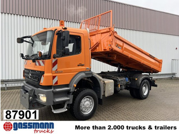 Tipper MERCEDES-BENZ Axor 1833