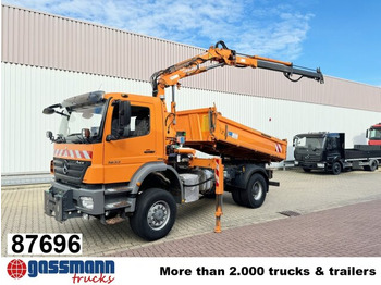 Tipper MERCEDES-BENZ Axor 1833