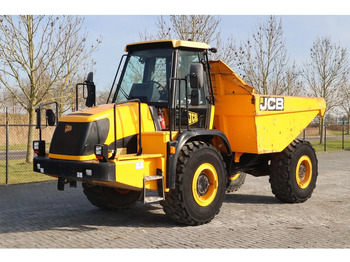 Articulated dumper JCB 714 | AIRCO | GOOD TIRES | WITH REGISTRATION: picture 3