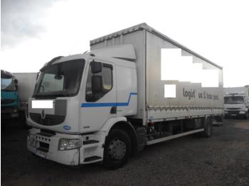 Curtainsider truck RENAULT Premium 280