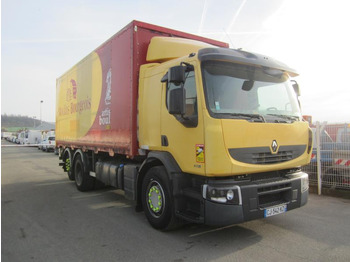 Box truck RENAULT Premium 410