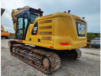 Crawler excavator CATERPILLAR 323