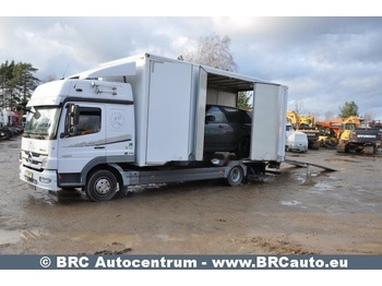 Autotransporter truck MERCEDES-BENZ Atego