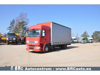 Curtainsider truck RENAULT Premium